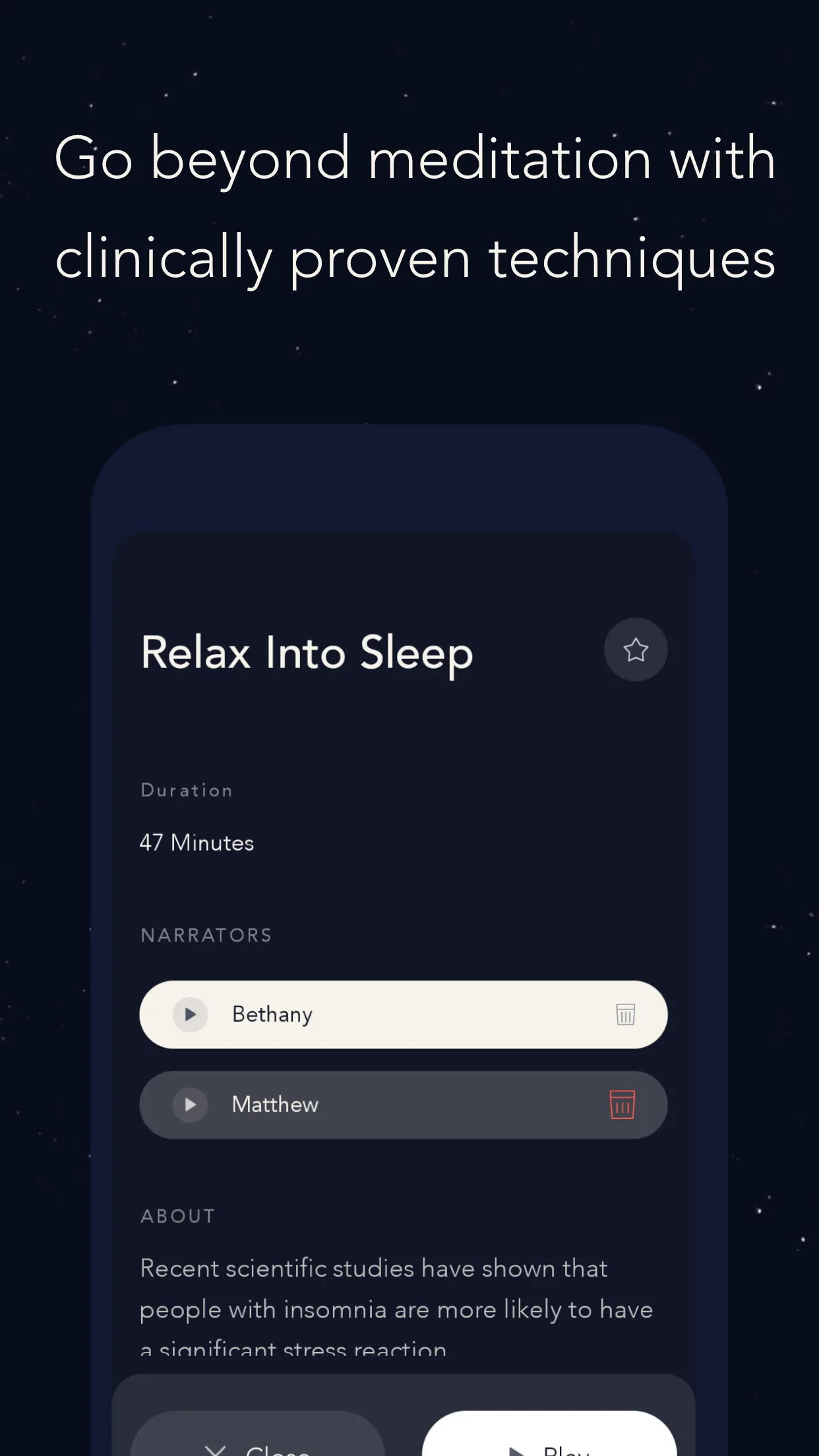 Pzizz - Sleep, Nap, Focus | Indus Appstore | Screenshot