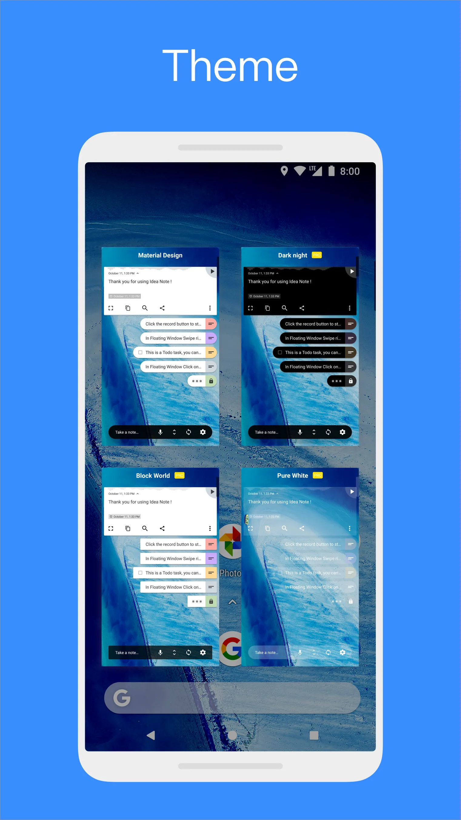 Idea Note-Floating Voice Note | Indus Appstore | Screenshot