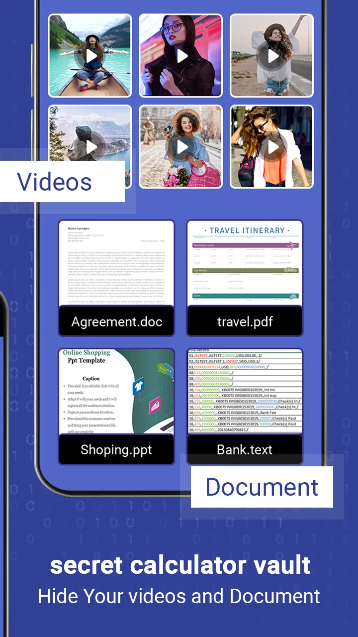 Calculator Vault : Hide Files | Indus Appstore | Screenshot