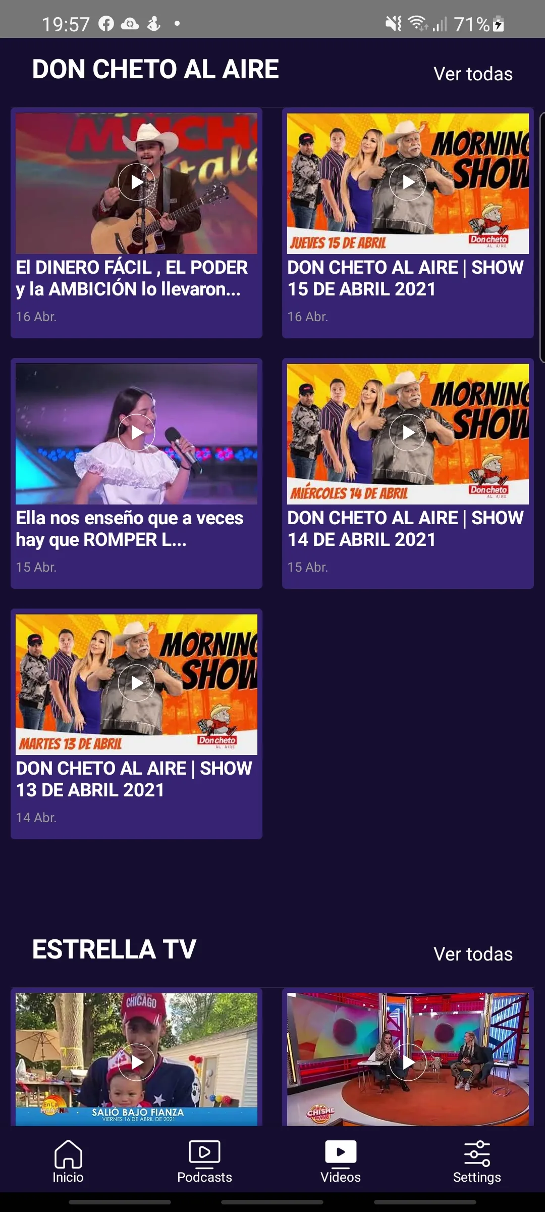 Don Cheto Al Aire | Indus Appstore | Screenshot