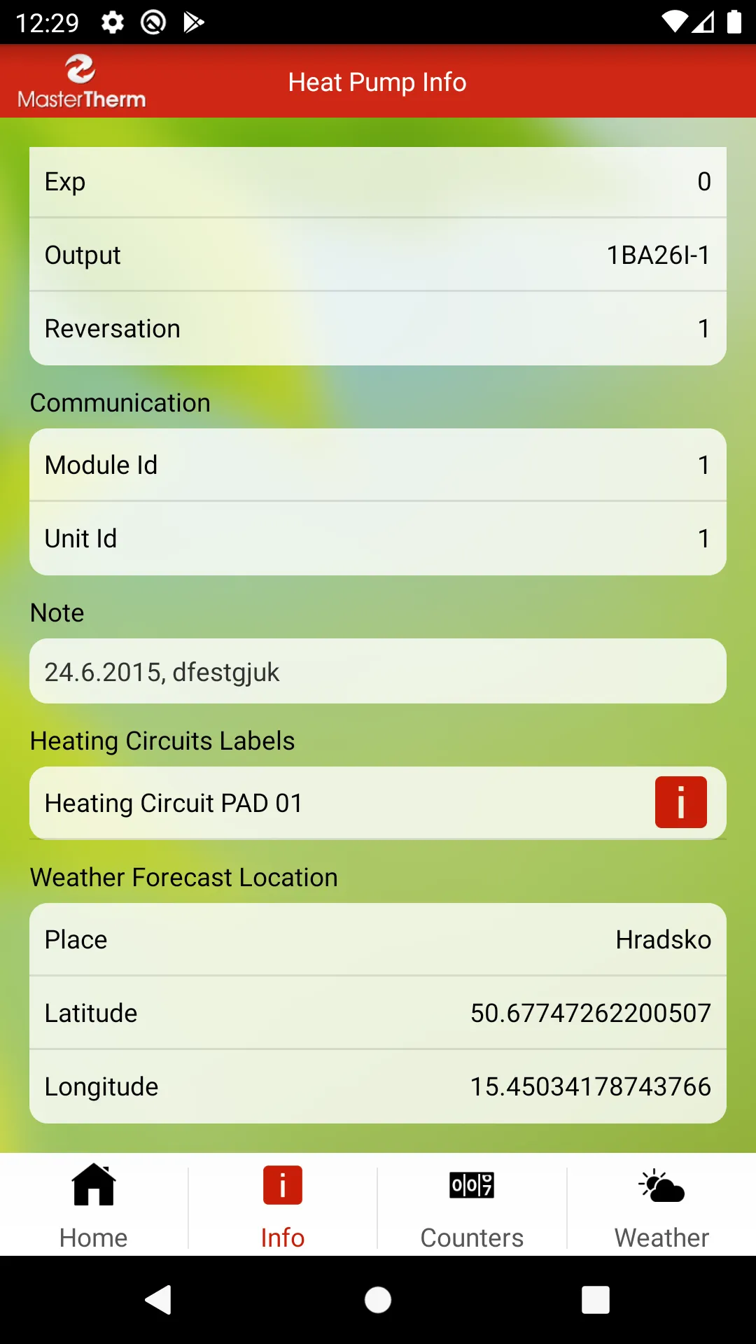 MasterTherm | Indus Appstore | Screenshot