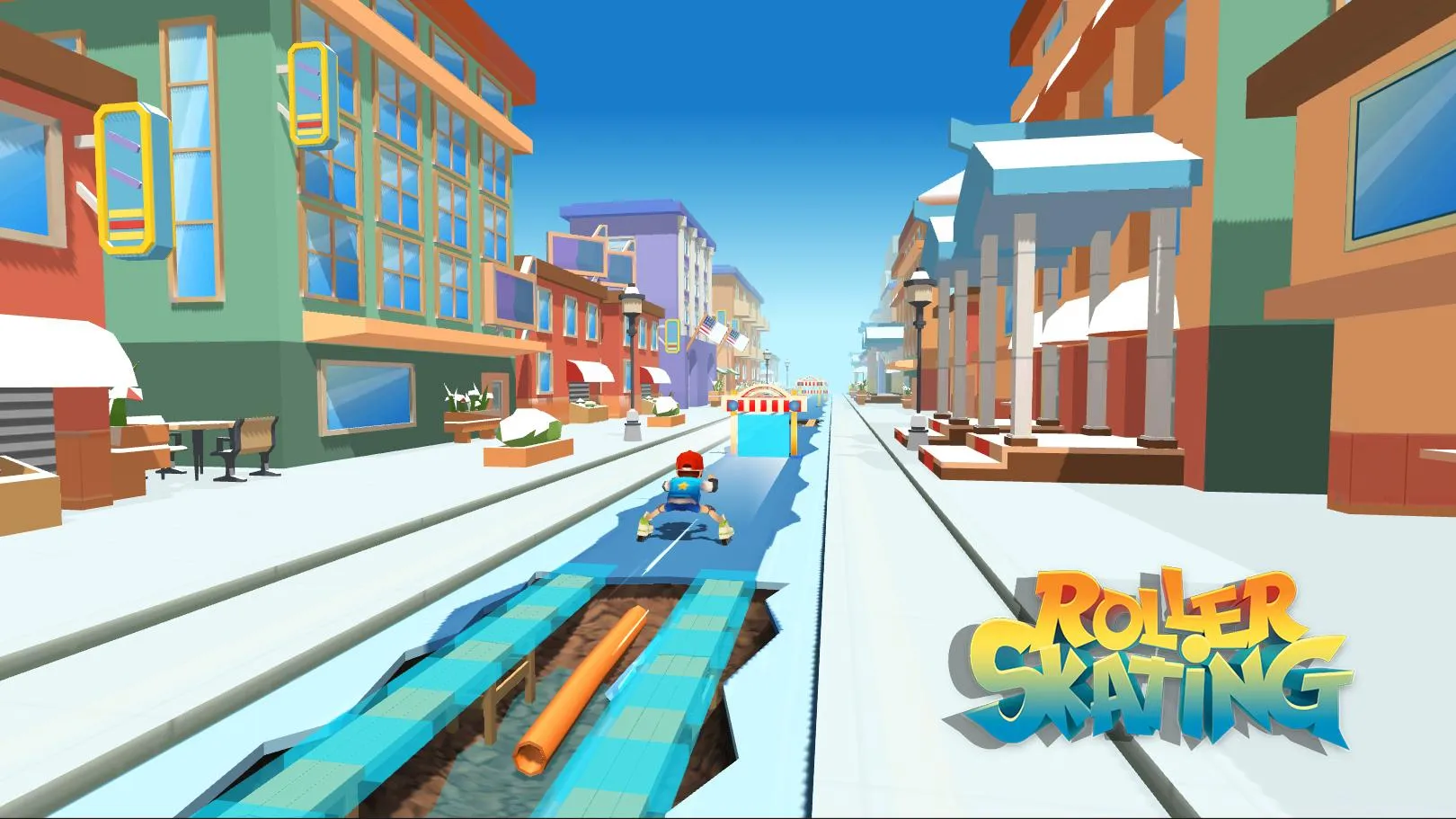 Roller Skating 3D | Indus Appstore | Screenshot