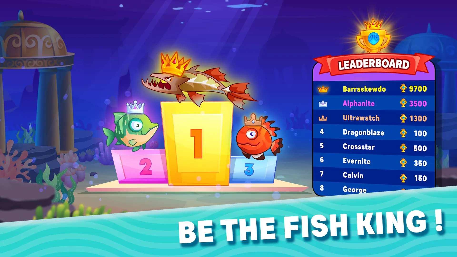 Fish.IO - Hungry Fish | Indus Appstore | Screenshot