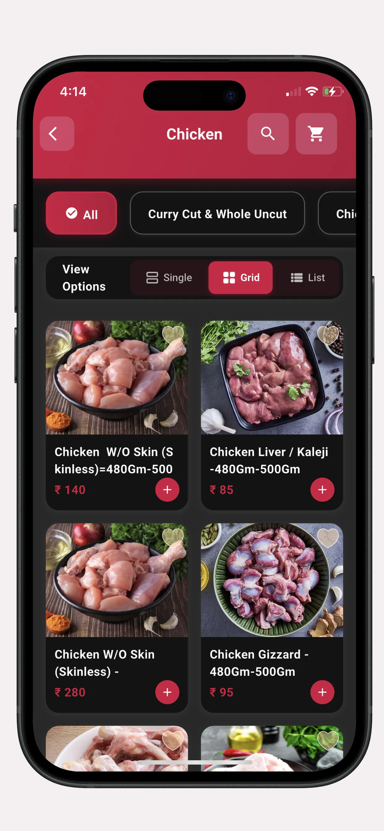 Big MeatMart - Buy Meat Online | Indus Appstore | Screenshot