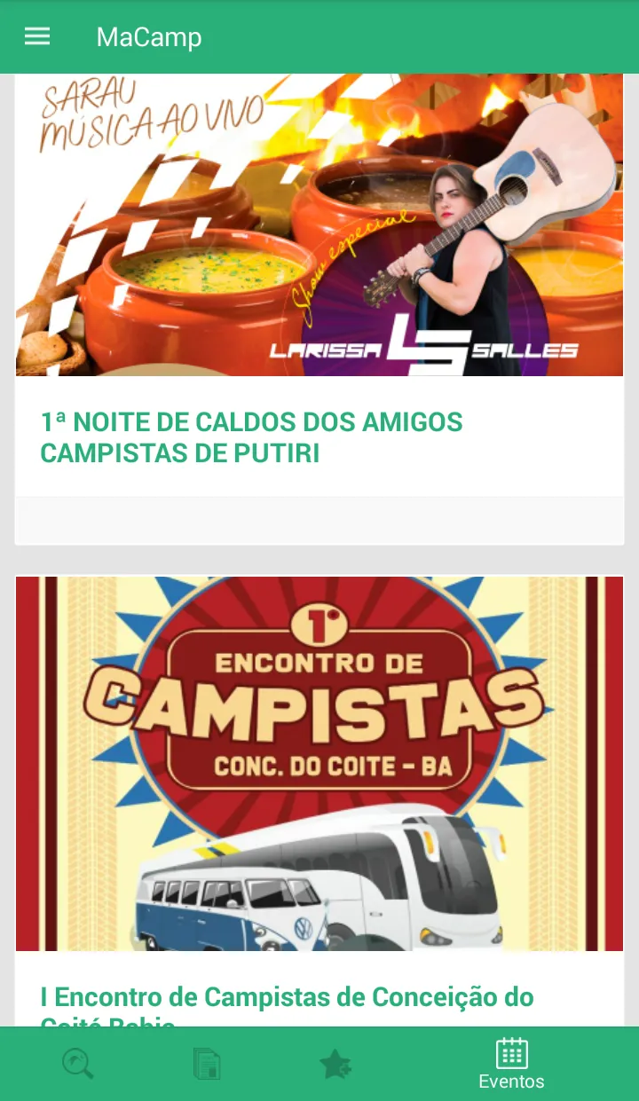 MaCamp -Guia Campings Campismo | Indus Appstore | Screenshot