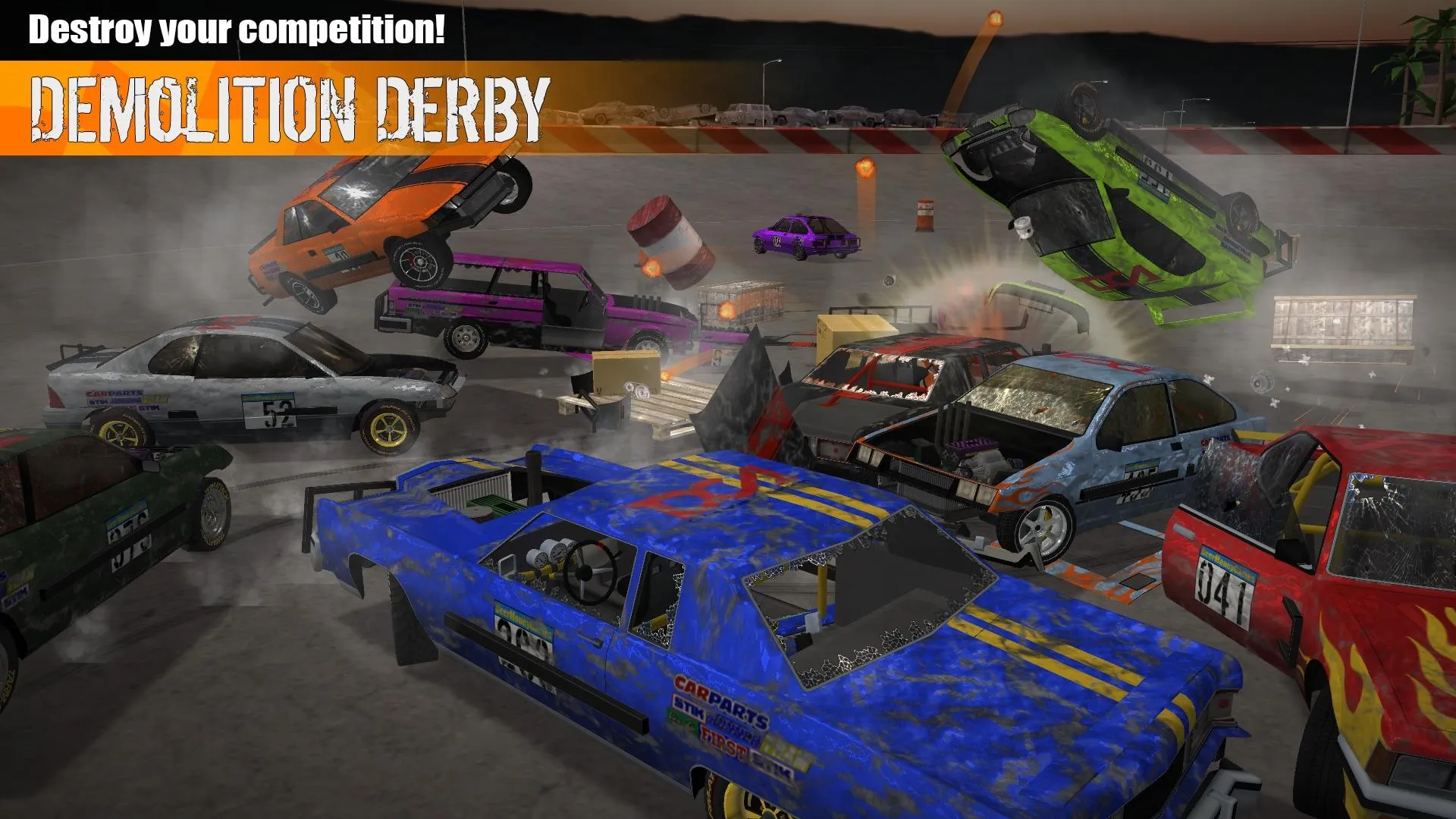 Demolition Derby 3 | Indus Appstore | Screenshot