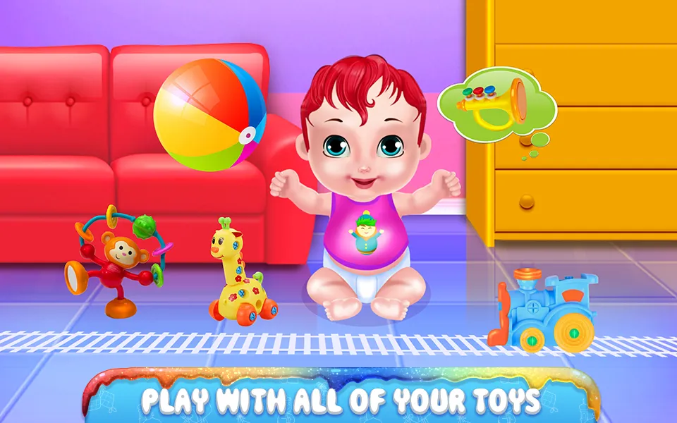 My Little Baby A Day in a Life | Indus Appstore | Screenshot