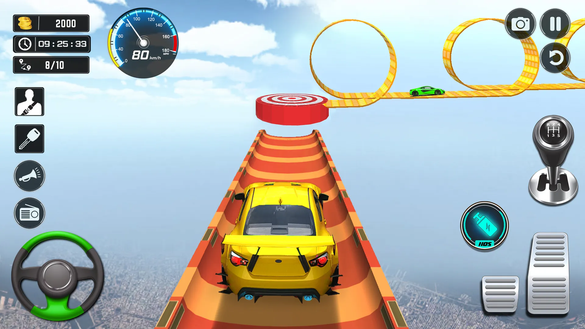 Ultimate Ramp Driving Stunts | Indus Appstore | Screenshot