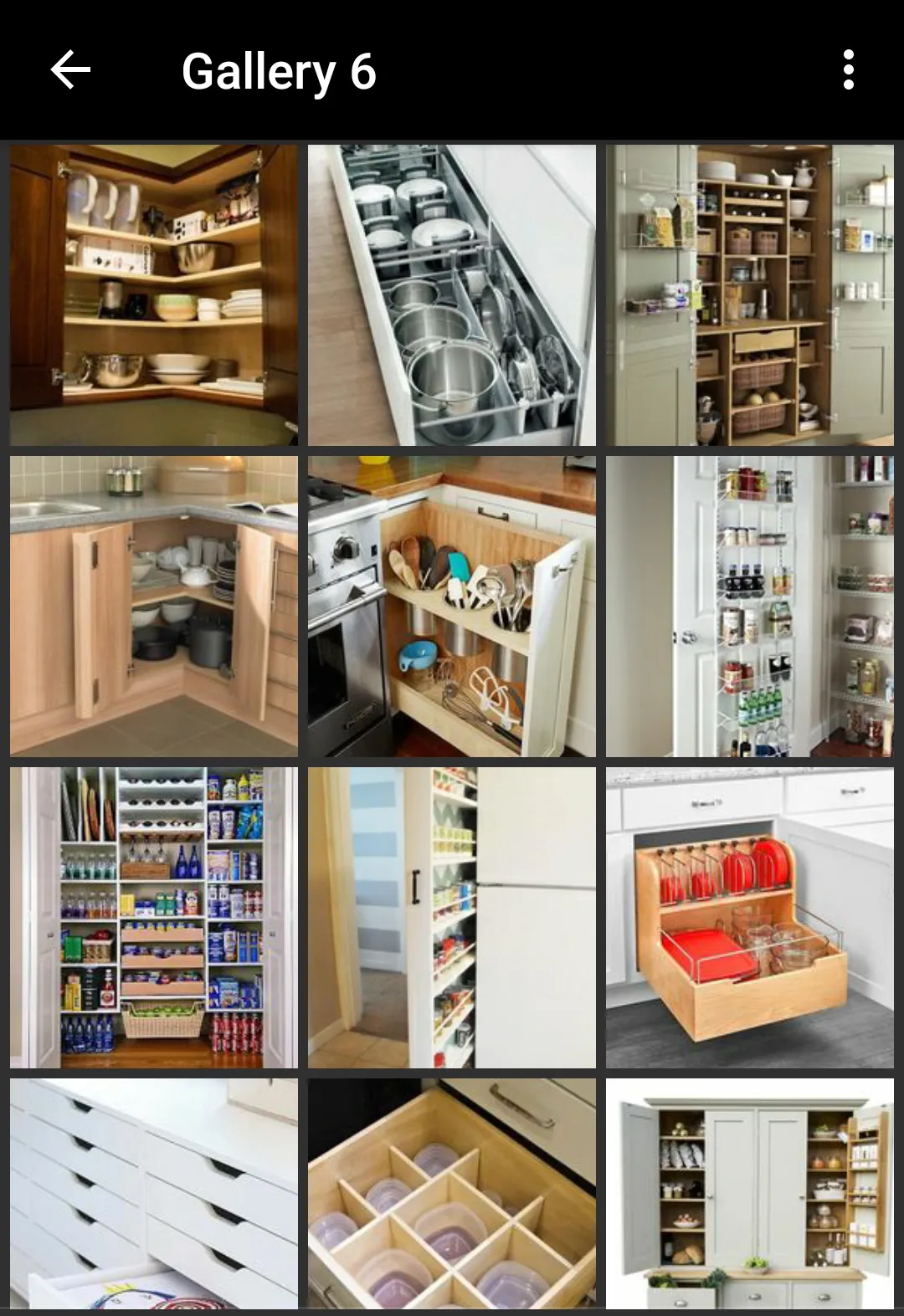 Kitchen Storage | Indus Appstore | Screenshot