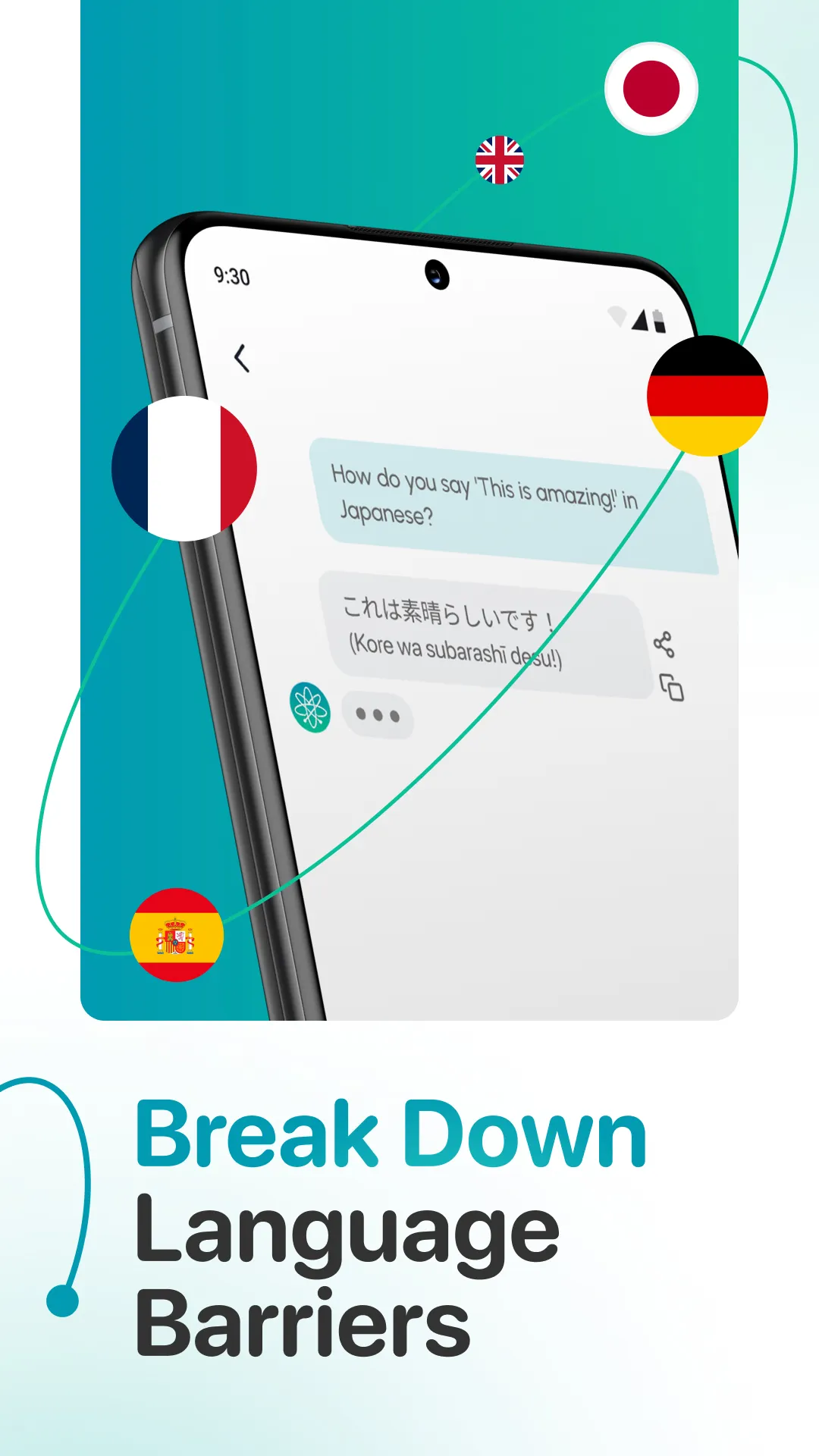 Chatdi: AI Chat & Assistant | Indus Appstore | Screenshot