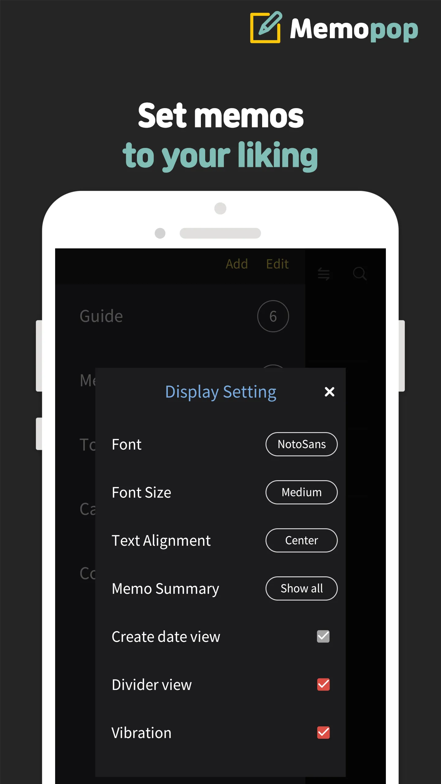 Memopop - Memo, Todo | Indus Appstore | Screenshot