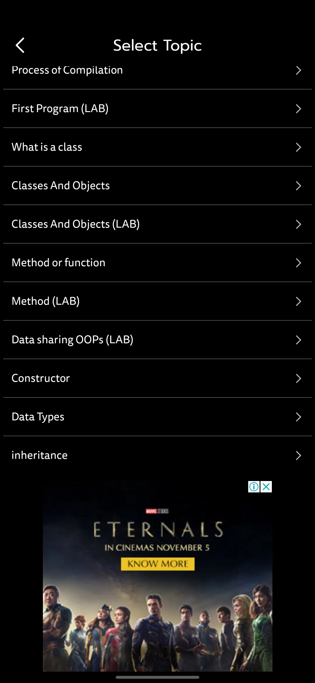 Learn JAVA | Indus Appstore | Screenshot