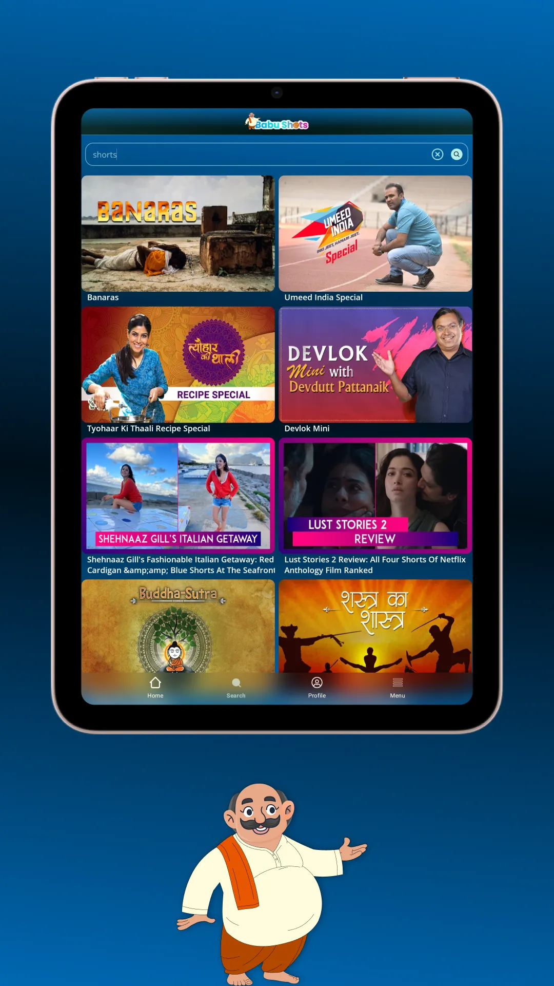 Babushots | Indus Appstore | Screenshot