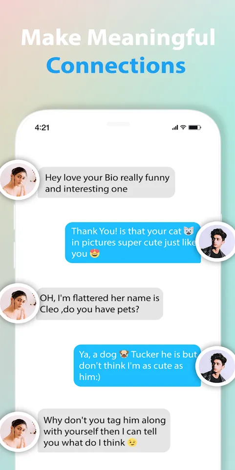 Flingkin - Dating, Make Friend | Indus Appstore | Screenshot