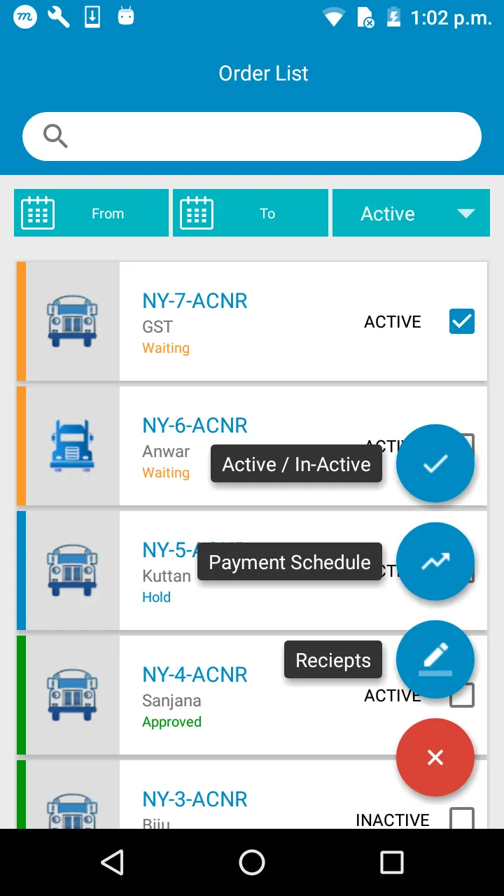 Trans ACNR-ERP | Indus Appstore | Screenshot