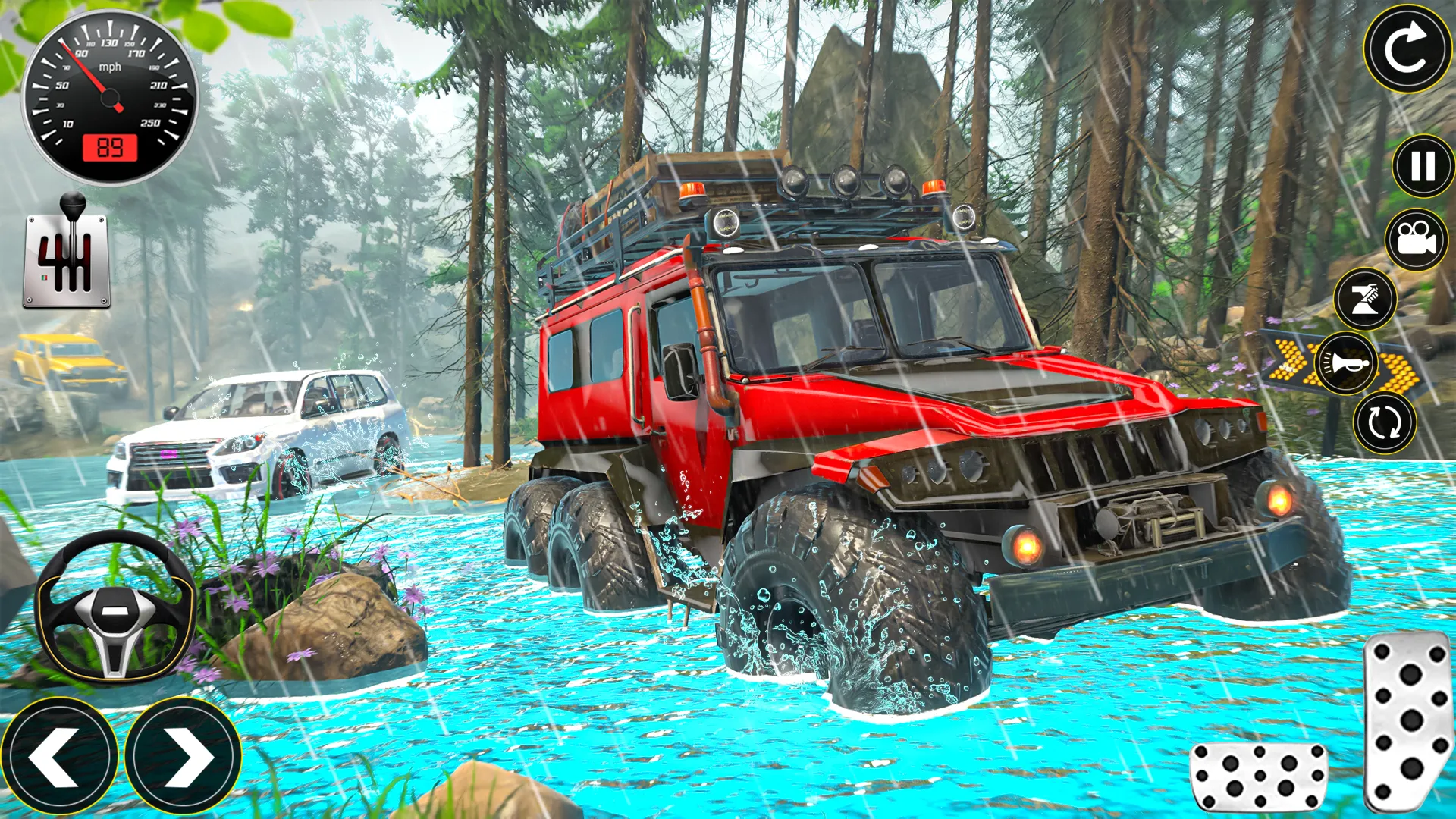 Offroad SUV Driving-Jeep Games | Indus Appstore | Screenshot