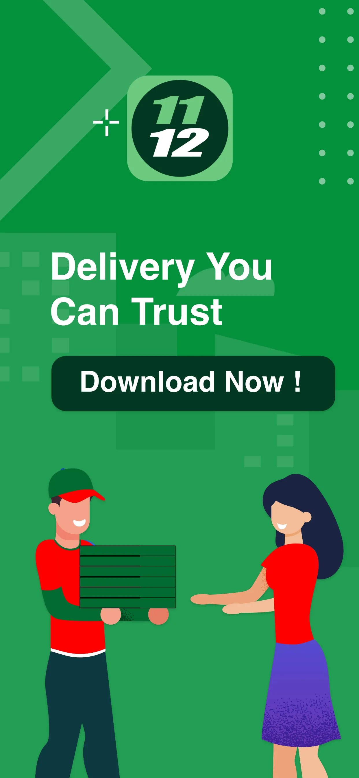 1112 Delivery | Indus Appstore | Screenshot