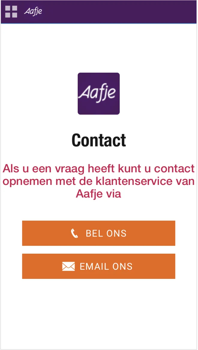 Aafje langer thuis | Indus Appstore | Screenshot