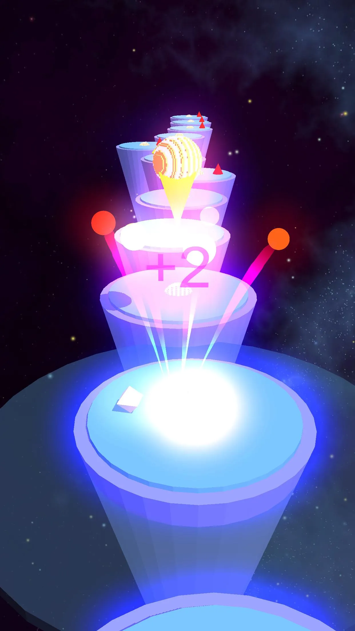 Jump Ball Hop | Indus Appstore | Screenshot