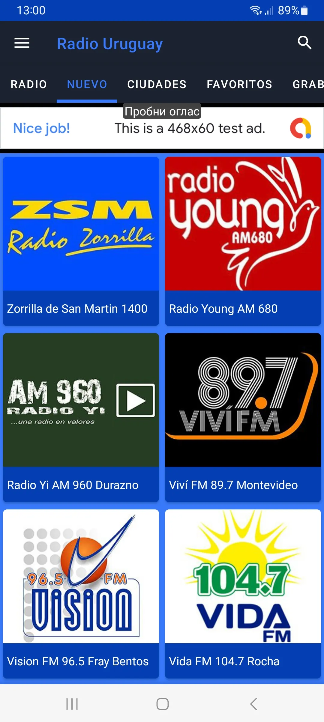 Radio Uruguay | Indus Appstore | Screenshot