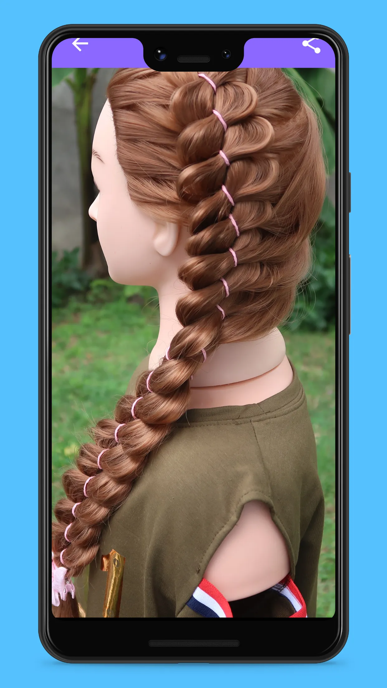 Hairstyles Step By Step | Indus Appstore | Screenshot