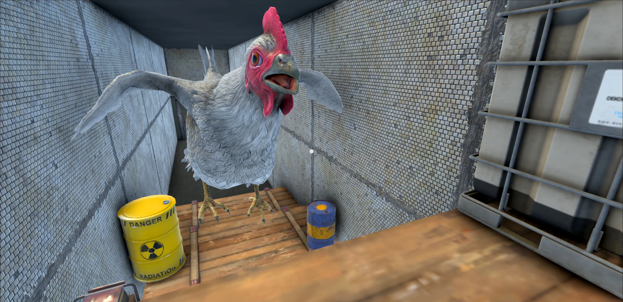 Evil Chicken: Scary Escape | Indus Appstore | Screenshot