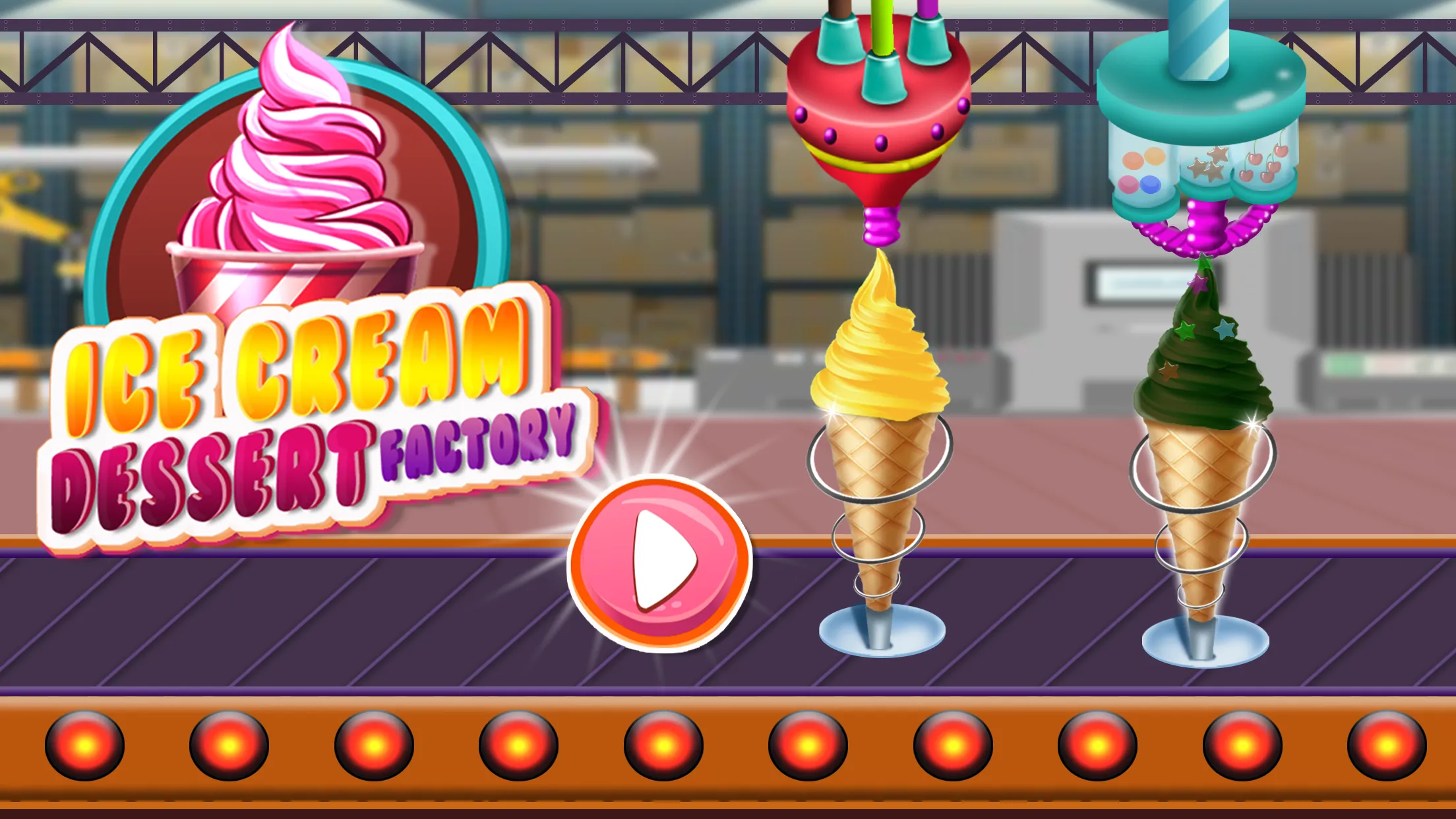 Ice Popsicle & Dessert Factory | Indus Appstore | Screenshot