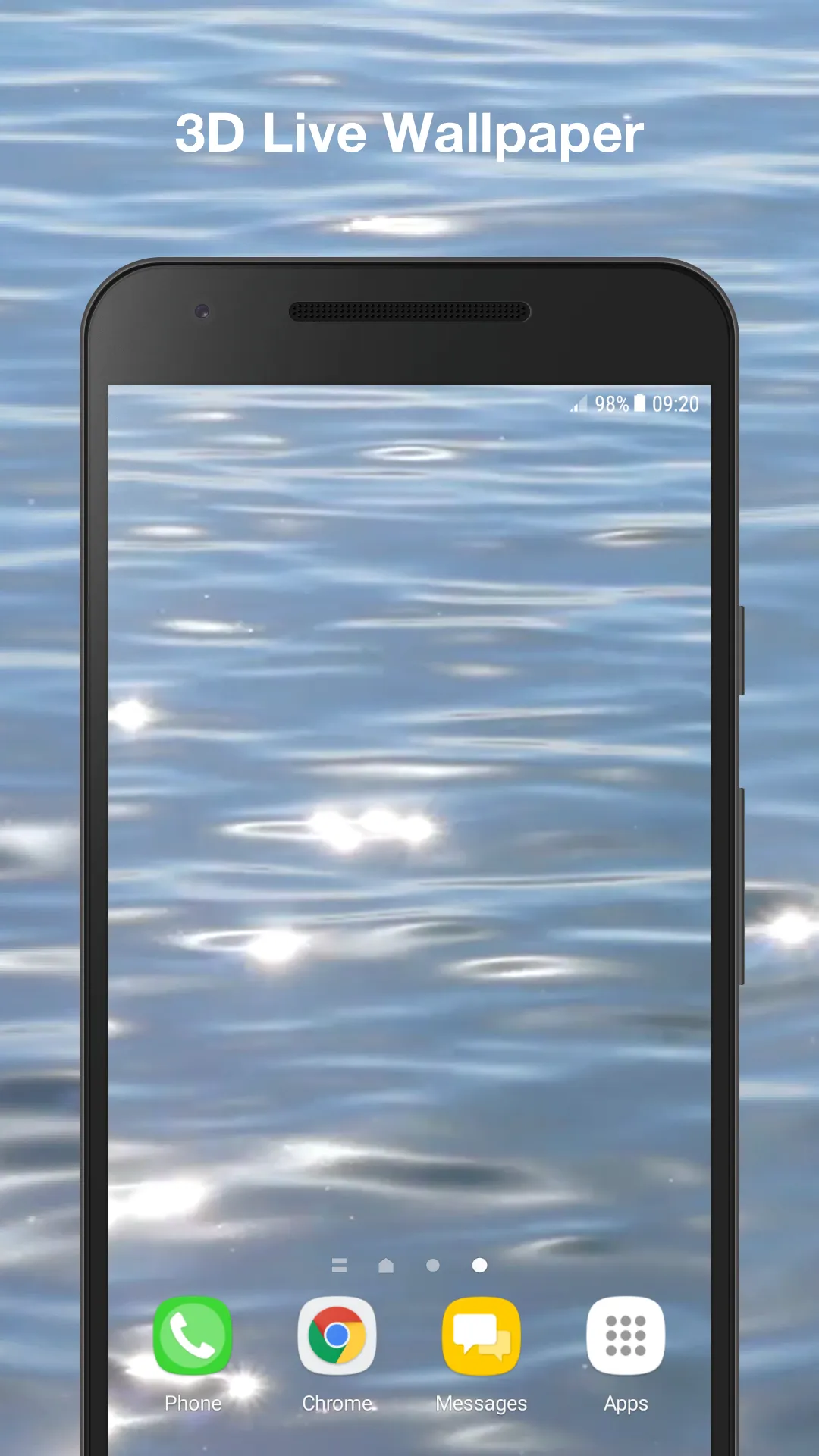 Sea Waves Live Wallpaper | Indus Appstore | Screenshot