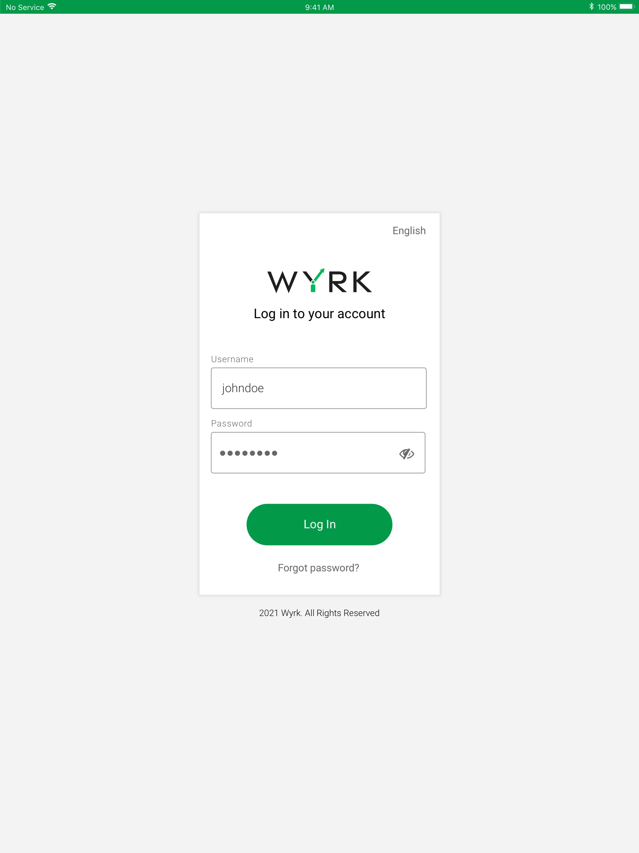 Wyrk | Indus Appstore | Screenshot