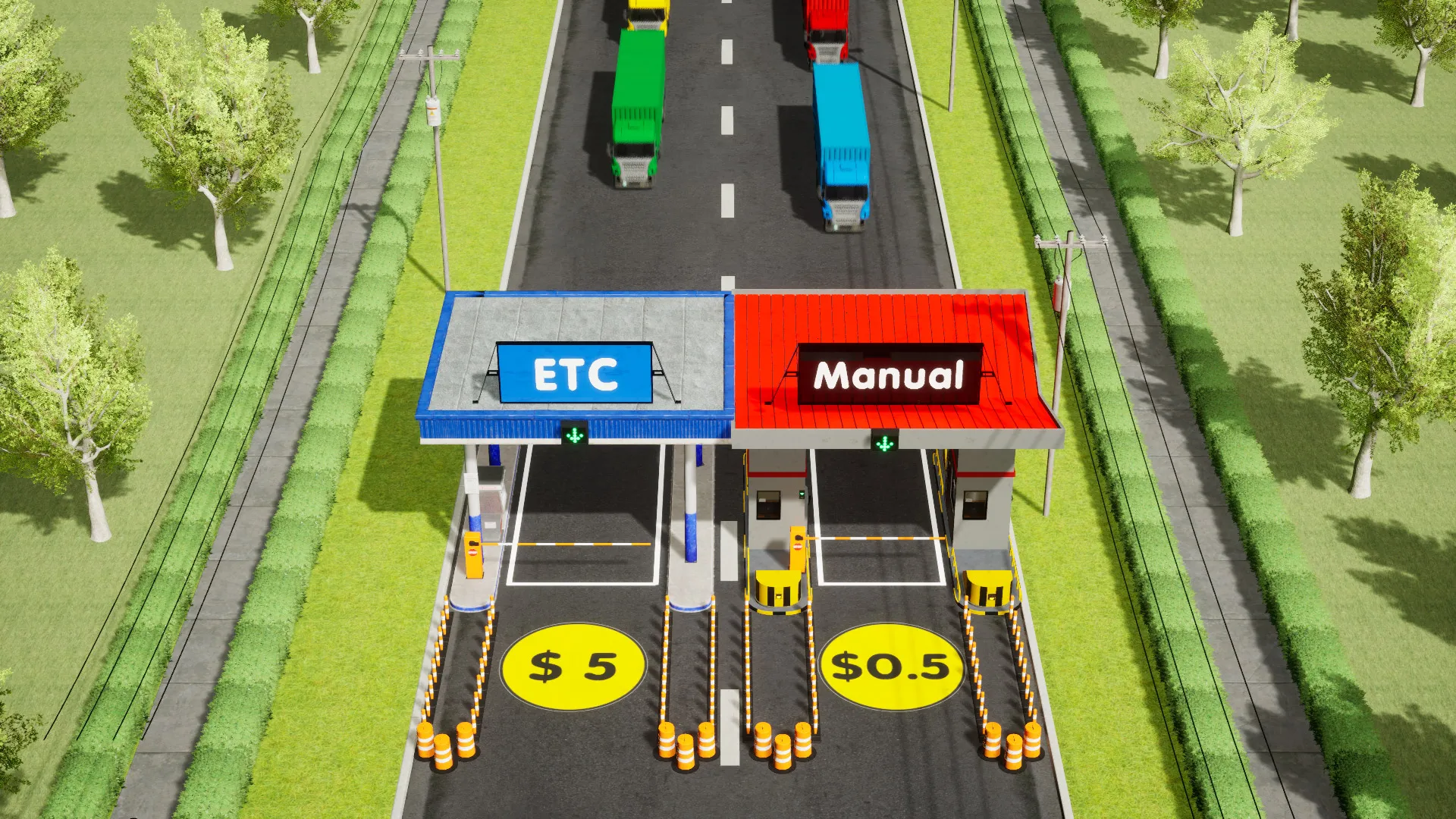 Travel Center Tycoon | Indus Appstore | Screenshot
