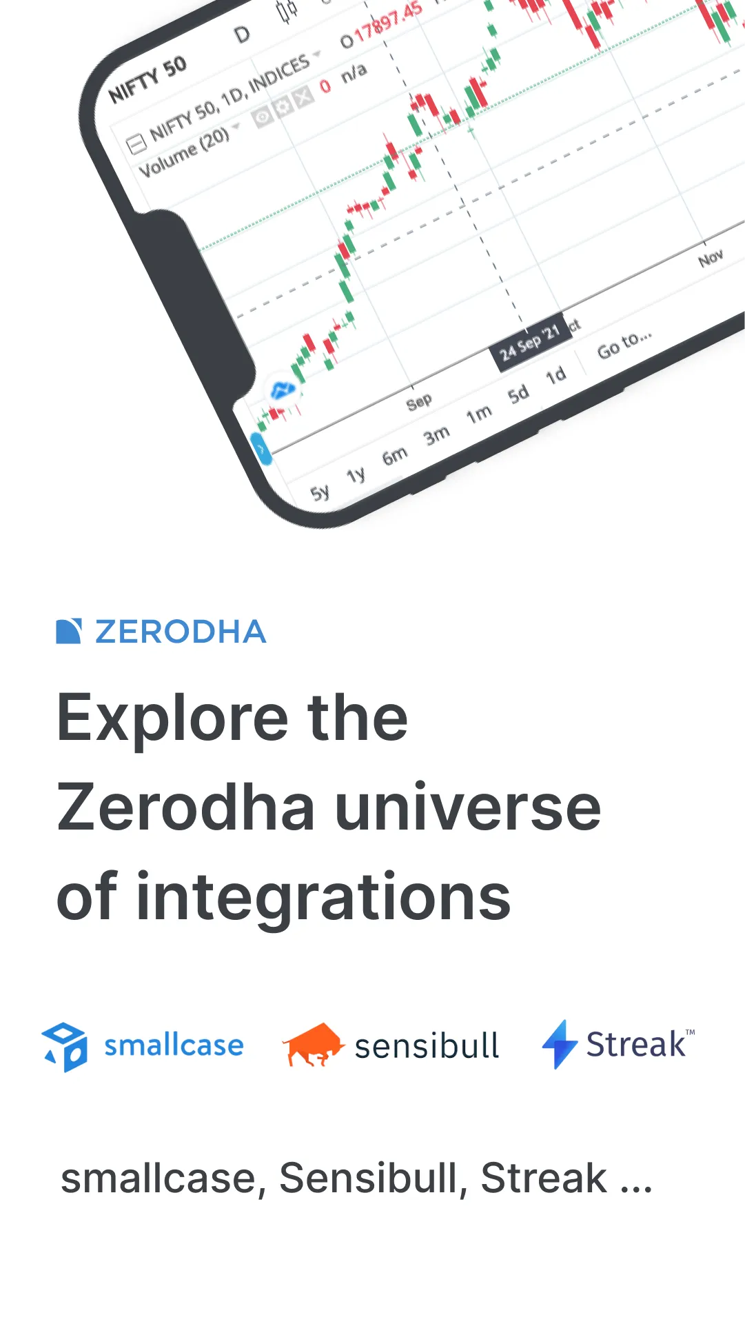 Zerodha Kite - Trade & Invest | Indus Appstore | Screenshot