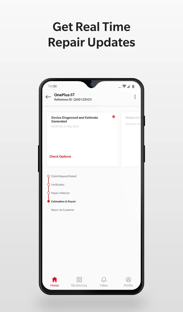 OnePlus Care | Indus Appstore | Screenshot