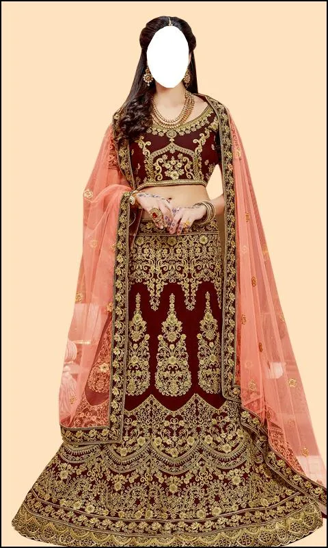 Women Anarkali Dress PhotoSuit | Indus Appstore | Screenshot