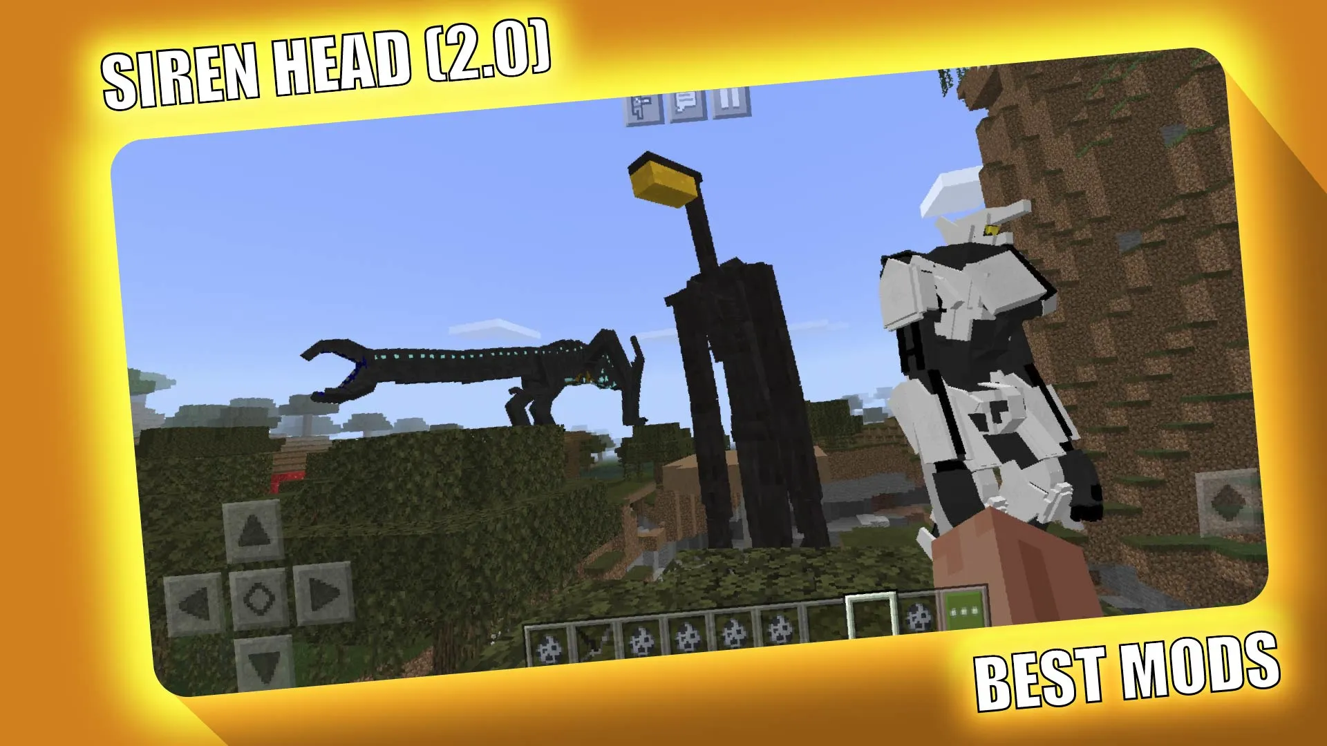 Siren Head v2 Minecraft | Indus Appstore | Screenshot