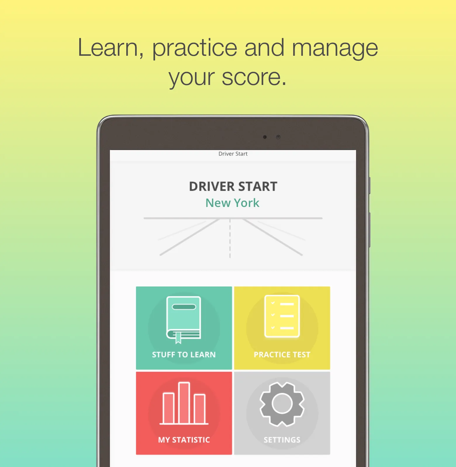 NY Motorcycle Permit DMV Test | Indus Appstore | Screenshot