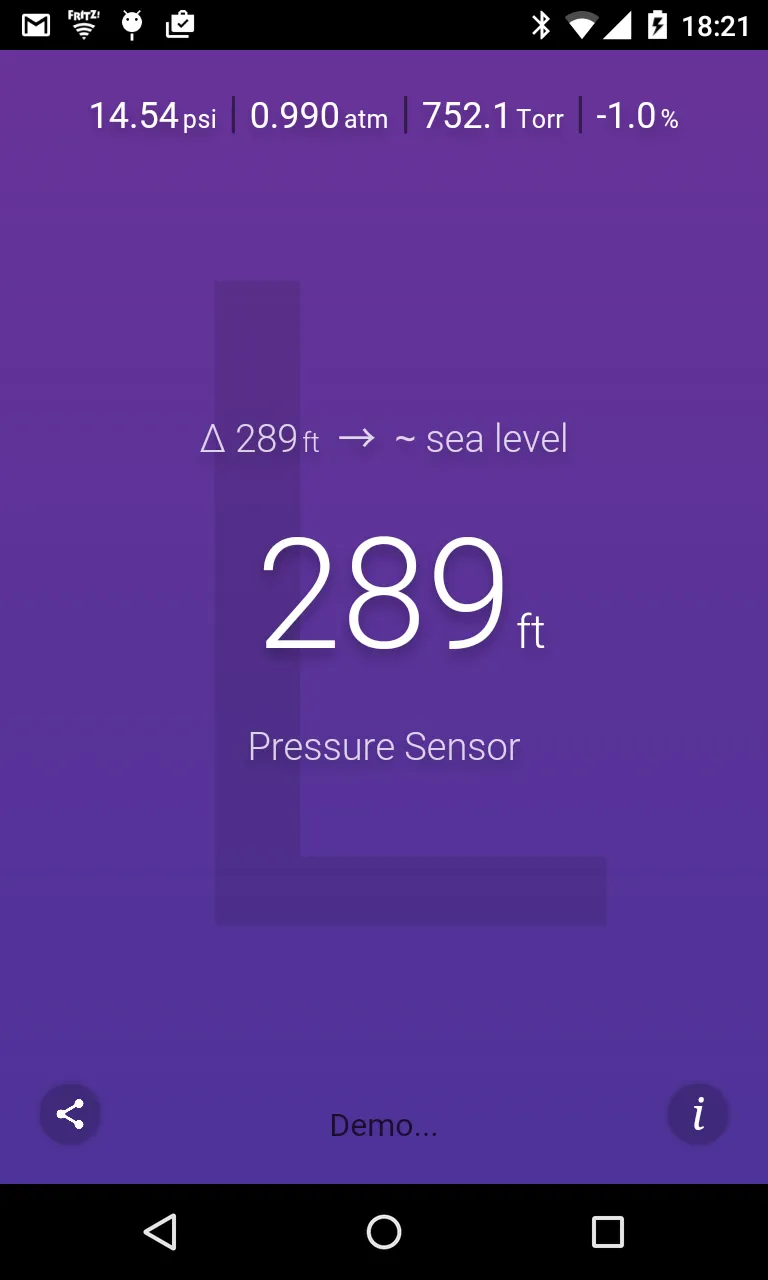 Air Pressure | Indus Appstore | Screenshot