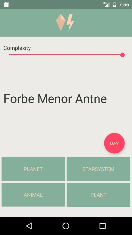 Generator for No Man's Sky | Indus Appstore | Screenshot