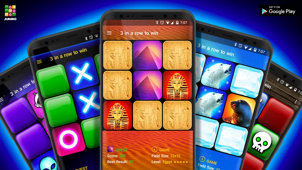 Tic Tac Toe - Jumbo | Indus Appstore | Screenshot