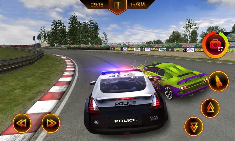 Police Car Chase | Indus Appstore | Screenshot