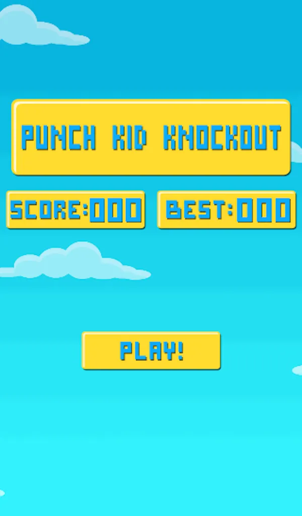 Punch Kid KnockOut | Indus Appstore | Screenshot