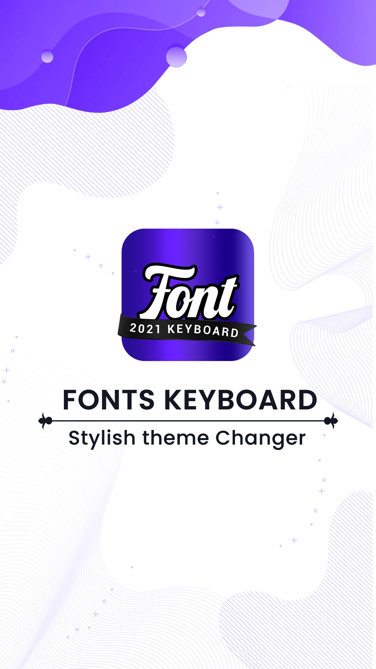 Fonts keyboard - Stylish text | Indus Appstore | Screenshot