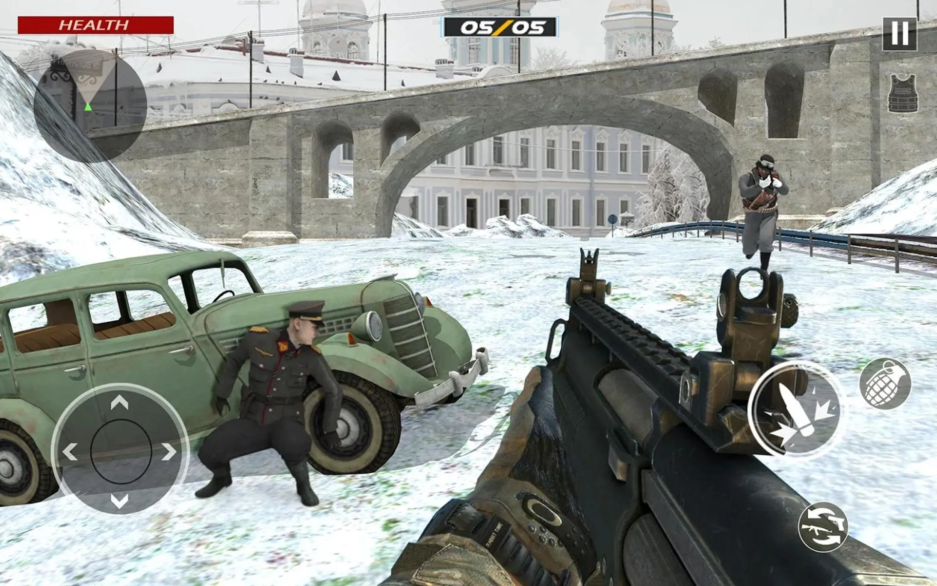 World War Fps Shooting Games | Indus Appstore | Screenshot