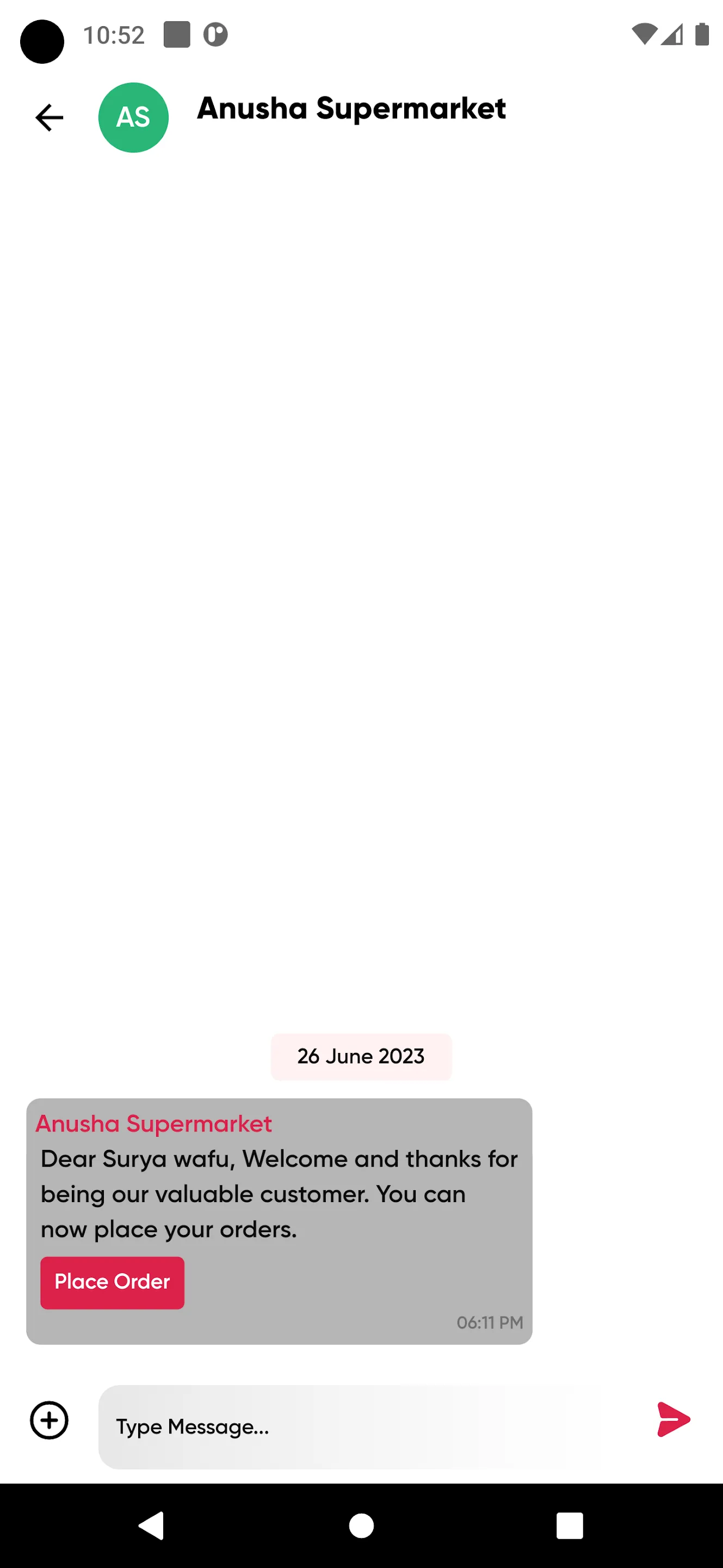 Anusha Supermarket | Indus Appstore | Screenshot