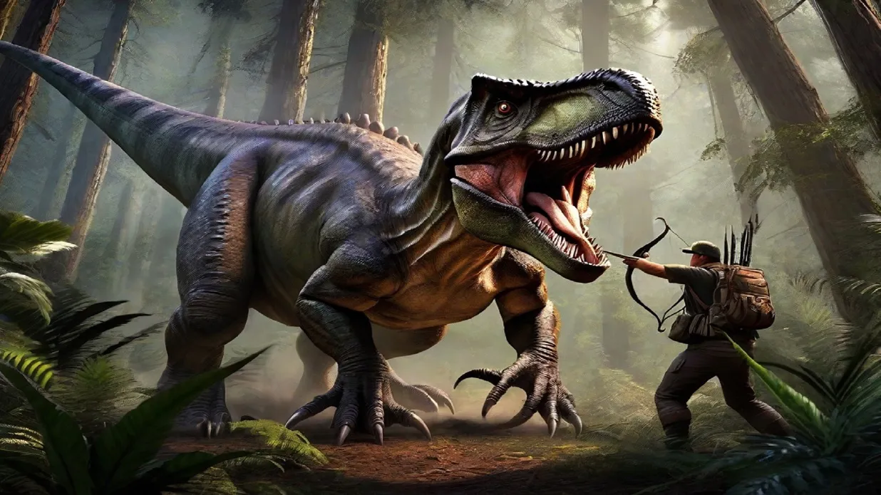 Deadly Dinosaur Hunter | Indus Appstore | Screenshot