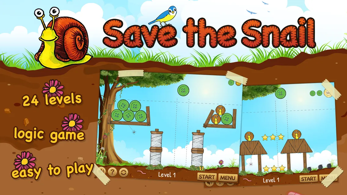 Save the Snail | Indus Appstore | Screenshot