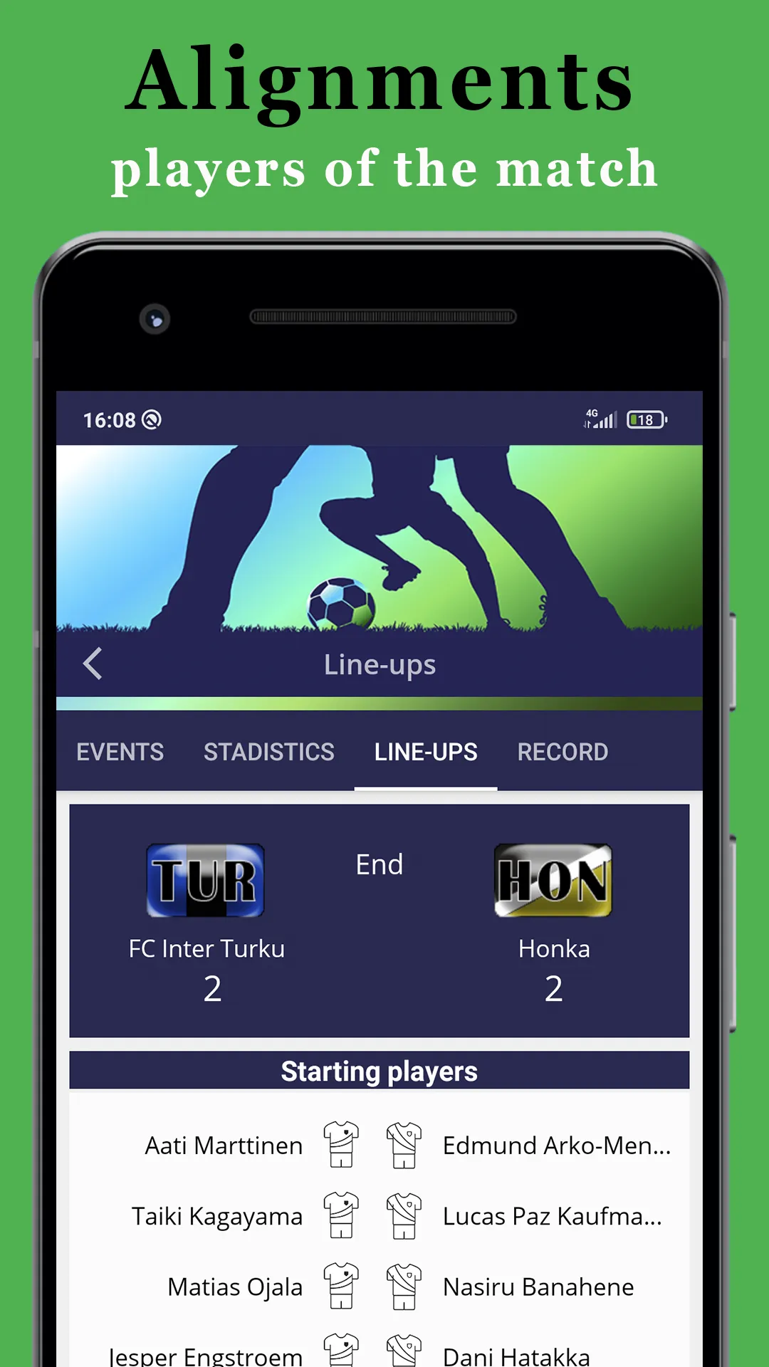 Football Finland | Indus Appstore | Screenshot