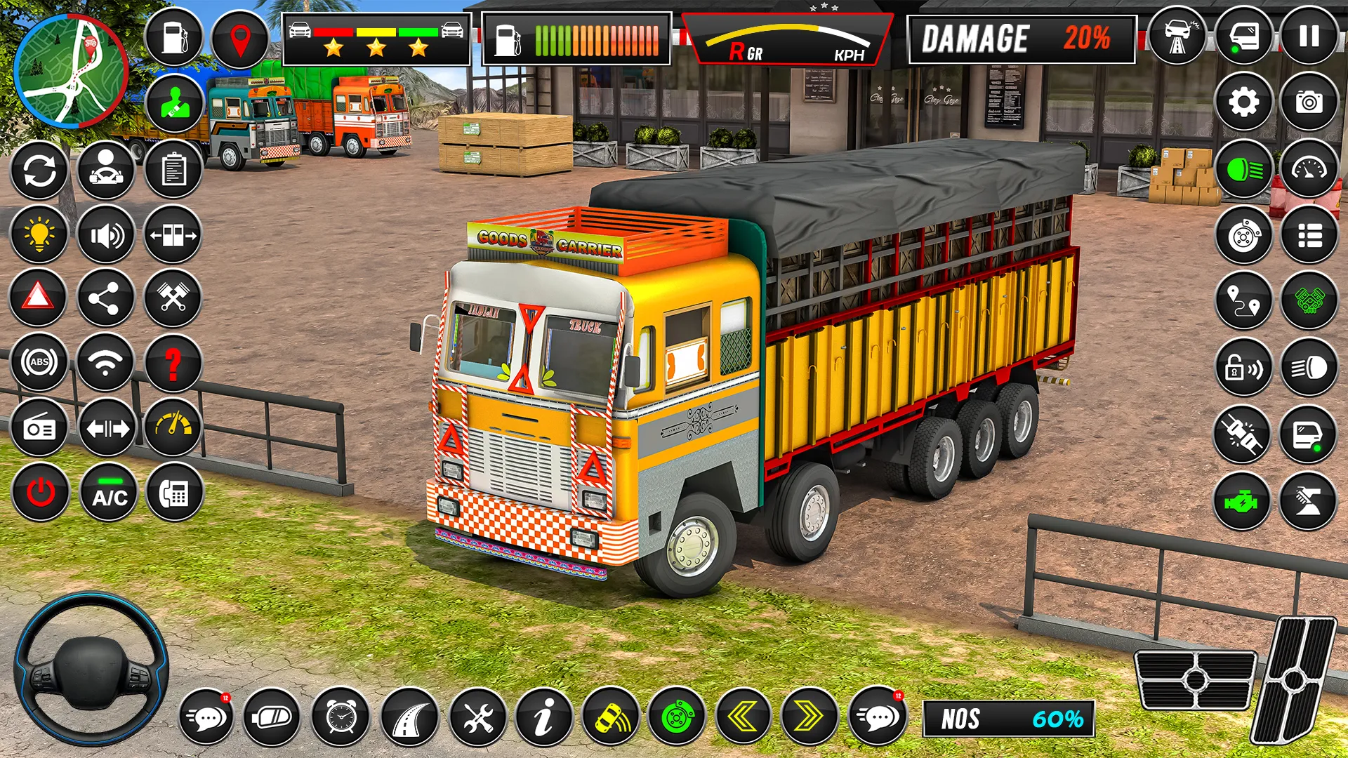 Cargo Truck Game Truck Driver | Indus Appstore | Screenshot