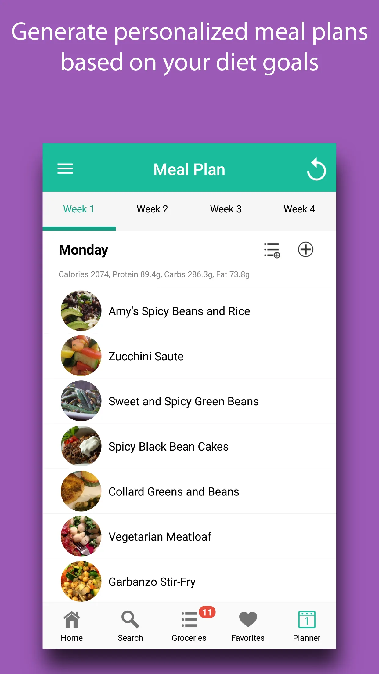 Low-Calorie Recipes - Grocery  | Indus Appstore | Screenshot