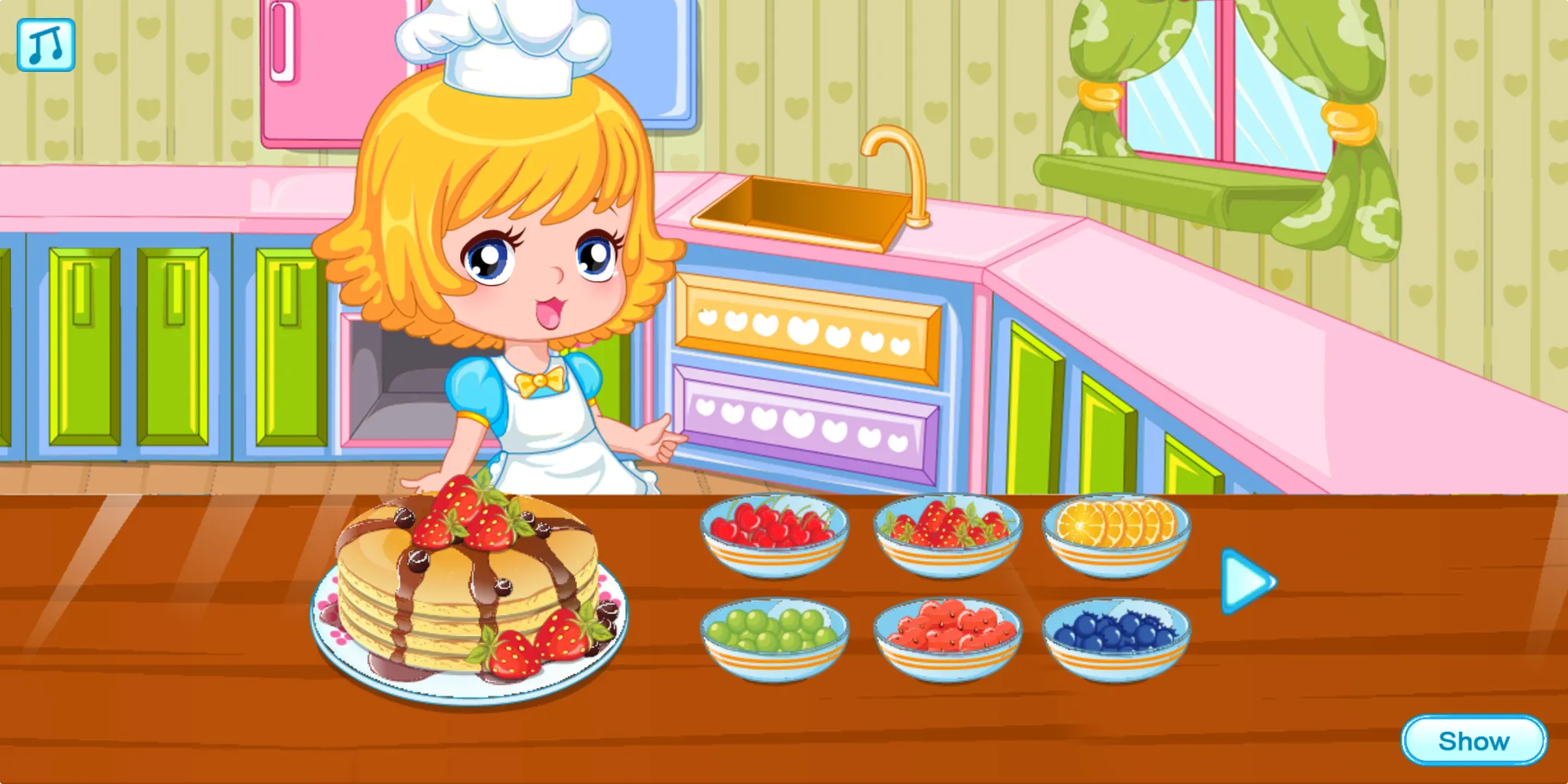 Sarah Mama's Cake Cooking | Indus Appstore | Screenshot