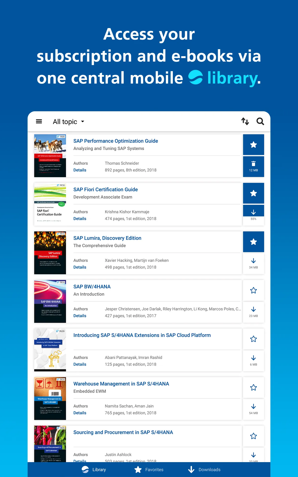 SAP PRESS | Indus Appstore | Screenshot